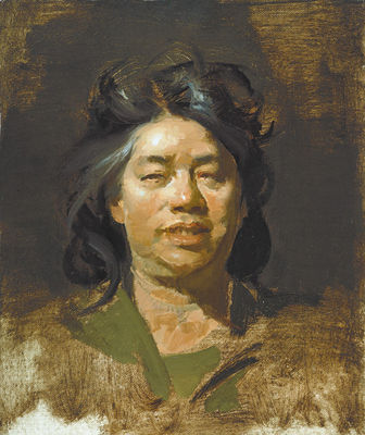 Portrait of Zhi Wei Tu