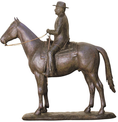 T.R. in Wyoming by Gary Shoop - Auction record, sale price, and art valuation. Compare with similar artists and explore comparable artworks.