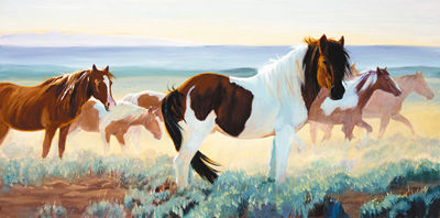 Evening Glow by Susan Guy - Auction record, sale price, and art valuation. Compare with similar artists and explore comparable artworks.