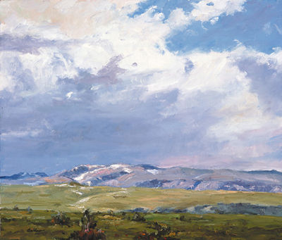 Beartooth Mountains by Bob Barlow - Auction record, sale price, and art valuation. Compare with similar artists and explore comparable artworks.