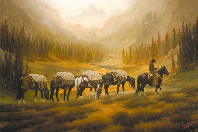 Golden Morning