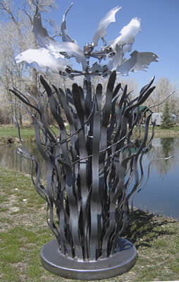 Trout Go Round by Charles Ringer - Auction record, sale price, and art valuation. Compare with similar artists and explore comparable artworks.