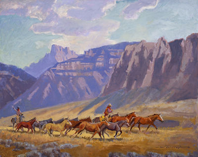 Moving the Remuda