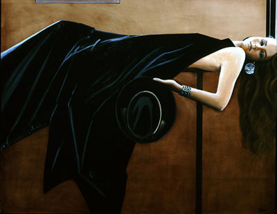 Oh…You Can Leave Your Hat On by David De Vary - Auction record, sale price, and art valuation. Compare with similar artists and explore comparable artworks.
