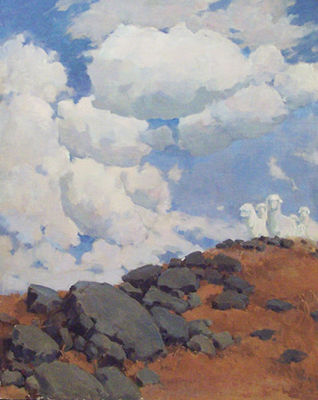 Pastoral Poetry by Mimi Litschauer - Auction record, sale price, and art valuation. Compare with similar artists and explore comparable artworks.