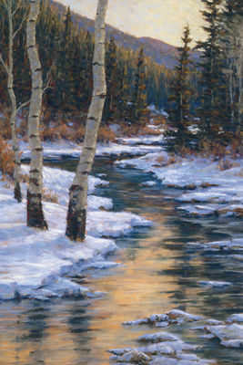 Spring Thaw in Wyoming
