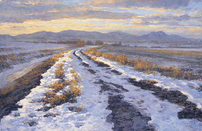 Evening Lights, Standley Lake park, Colorado
