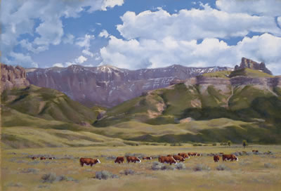 Vanishing Breed by Julie Oriet - Auction record, sale price, and art valuation. Compare with similar artists and explore comparable artworks.