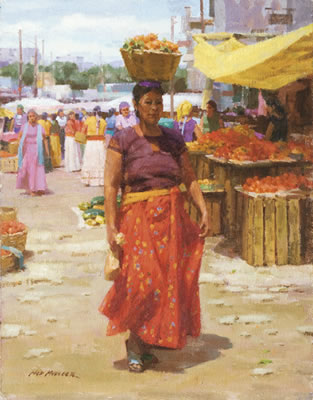 Sunday Market - Jucitan, Mexico