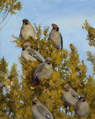 Sample artwork by Carol Guzman (Born 1951), known for landscape, still life, and indian artifact painting - View similar artists and auction records