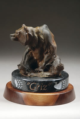 Sample artwork by Jeffrey Rudolph (20/21st century), known for western motif sculpture - View similar artists and auction records