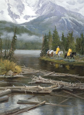 Misty Memories (Study)
