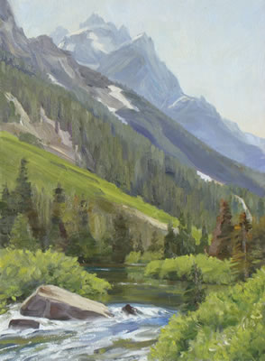 Cascade Canyon by Joe Arnold - Auction record, sale price, and art valuation. Compare with similar artists and explore comparable artworks.