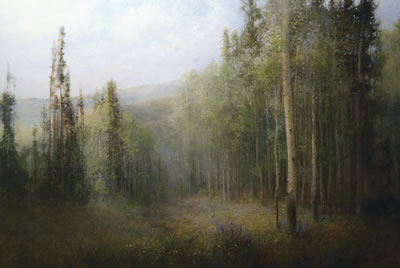 High Country Spring by Karen Vance - Auction record, sale price, and art valuation. Compare with similar artists and explore comparable artworks.