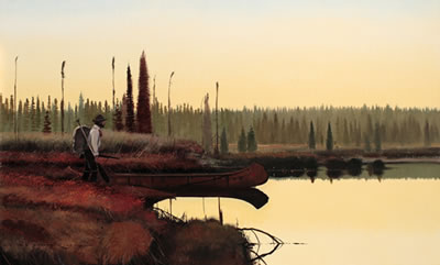 Lost in the Northern Wilds by Nicholas Coleman - Auction record, sale price, and art valuation. Compare with similar artists and explore comparable artworks.