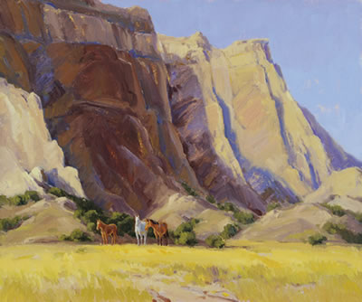 Canyon Wild by Katherine Wipfler - Auction record, sale price, and art valuation. Compare with similar artists and explore comparable artworks.