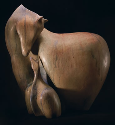 Mother's Touch by Steven Schrepferman - Auction record, sale price, and art valuation. Compare with similar artists and explore comparable artworks.
