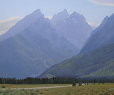 Cathedral Group Afternoon by Linda Lillegraven - Auction record, sale price, and art valuation. Compare with similar artists and explore comparable artworks.