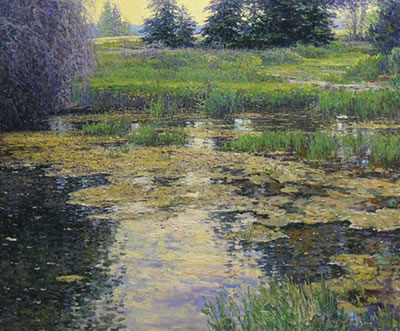 Summer Pond-Teton National Park