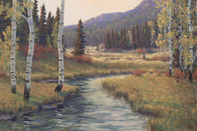 "Warm Hues of Autumn"