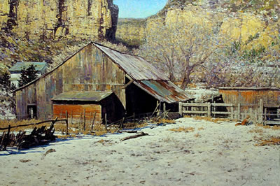 Sample artwork by Nikolo Balkanski (Born 1957), known for landscape, figure, portrait - View similar artists and auction records