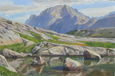 Wind River Reflections