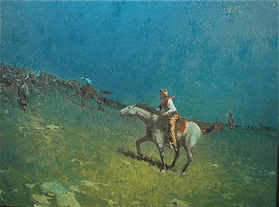 Turning the Night Stampede