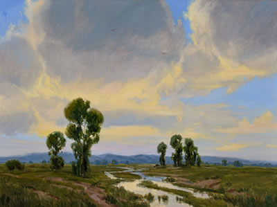 Sample artwork by Katherine Wipfler (late 20th/early 21th century), known for landscape, wildlife and genre painting - View similar artists and auction records