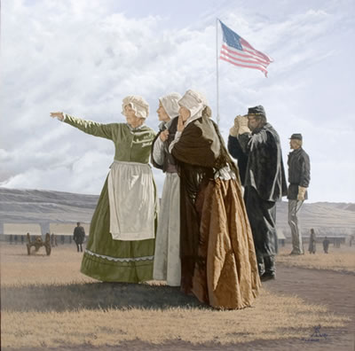 When the Guns Fell Silent by Larry LD Edgar - Auction record, sale price, and art valuation. Compare with similar artists and explore comparable artworks.