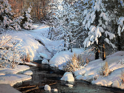 Clear Evening Light