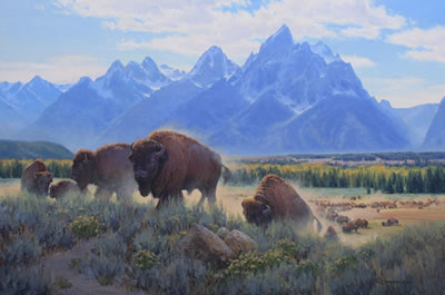 Sample artwork by John Potter (1957 - 2022), known for painting - View similar artists and auction records