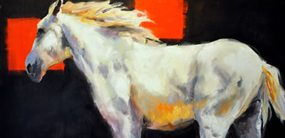 Path to Passion by Linda St Clair - Auction record, sale price, and art valuation. Compare with similar artists and explore comparable artworks.