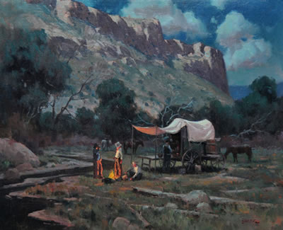 Summer Night, Arizona