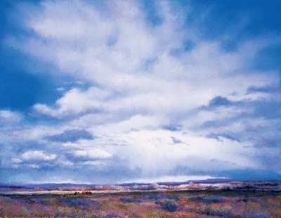 Open Range by Julie Oriet - Auction record, sale price, and art valuation. Compare with similar artists and explore comparable artworks.