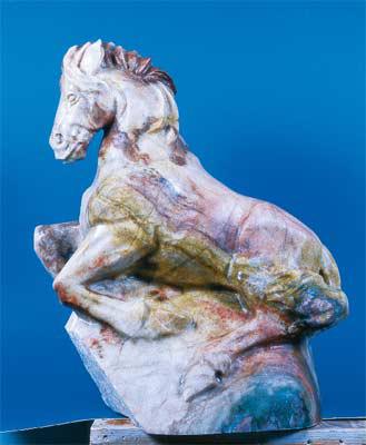 Wild Thunder by Jeffrey Rudolph - Auction record, sale price, and art valuation. Compare with similar artists and explore comparable artworks.