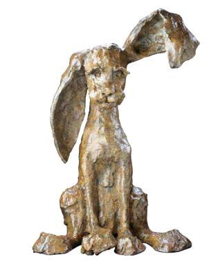 Bad Hare Day by Joffa Kerr - Auction record, sale price, and art valuation. Compare with similar artists and explore comparable artworks.