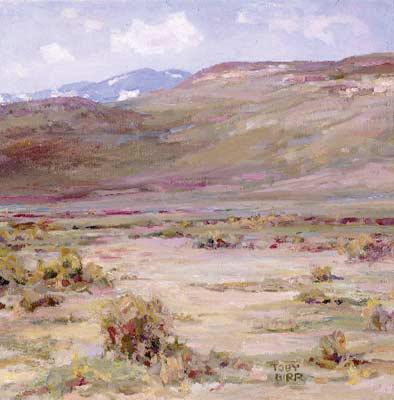 Spring, Wind River Reservation