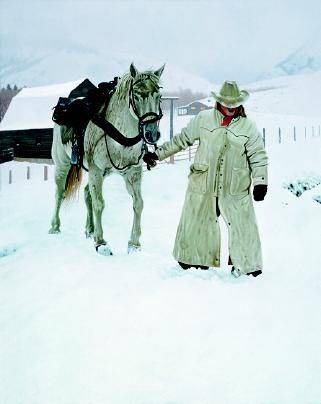 Wyoming Winter