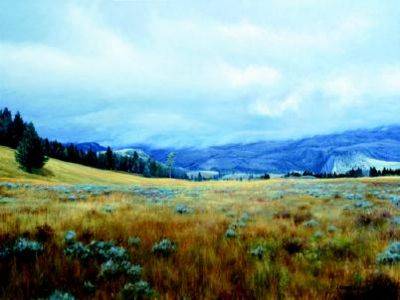 Toward Hellroaring Mountain