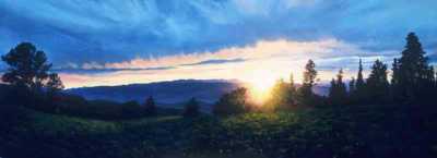 A Brighter Tomorrow by Ty Barhaug - Auction record, sale price, and art valuation. Compare with similar artists and explore comparable artworks.