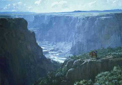 Snake River Canyon