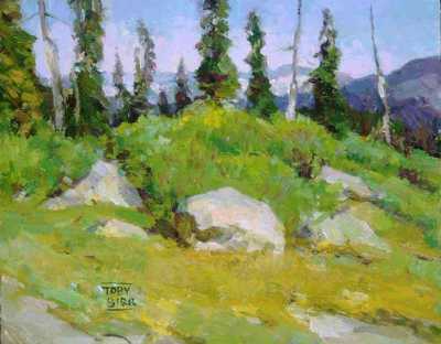 Near Flagg Ranch by Toby Birr - Auction record, sale price, and art valuation. Compare with similar artists and explore comparable artworks.