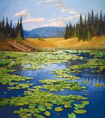 Yellowstone Lilies