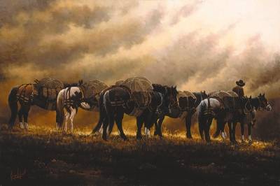 Storm Brewin' by George Dee Smith - Auction record, sale price, and art valuation. Compare with similar artists and explore comparable artworks.