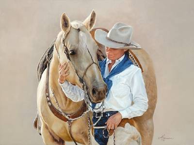 Girl Talk by Ann Hanson - Auction record, sale price, and art valuation. Compare with similar artists and explore comparable artworks.