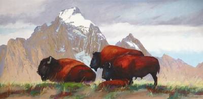 Scenic Overlook by Robert Seabeck - Auction record, sale price, and art valuation. Compare with similar artists and explore comparable artworks.
