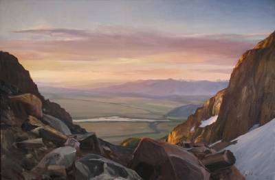 Mountaineer's Dawn
