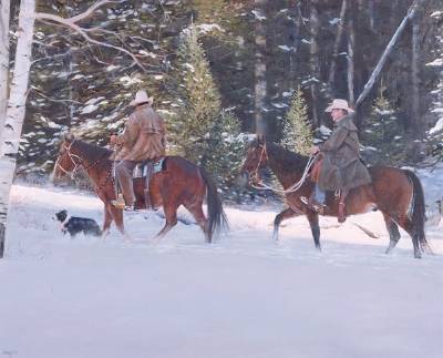 Winter's Return by John Fawcett - Auction record, sale price, and art valuation. Compare with similar artists and explore comparable artworks.