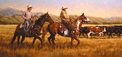 Moving Cattle
