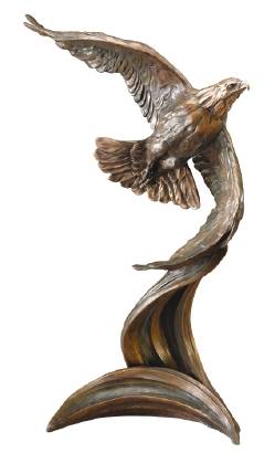 Sample artwork by Pati Stajcar (Born 1958), known for sculptor-wildlife, birds, woodcarving - View similar artists and auction records
